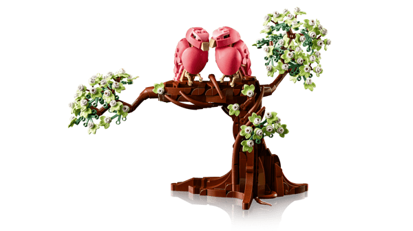 LEGO 21365 Les oiseaux amoureux — visuel 6 sur 8