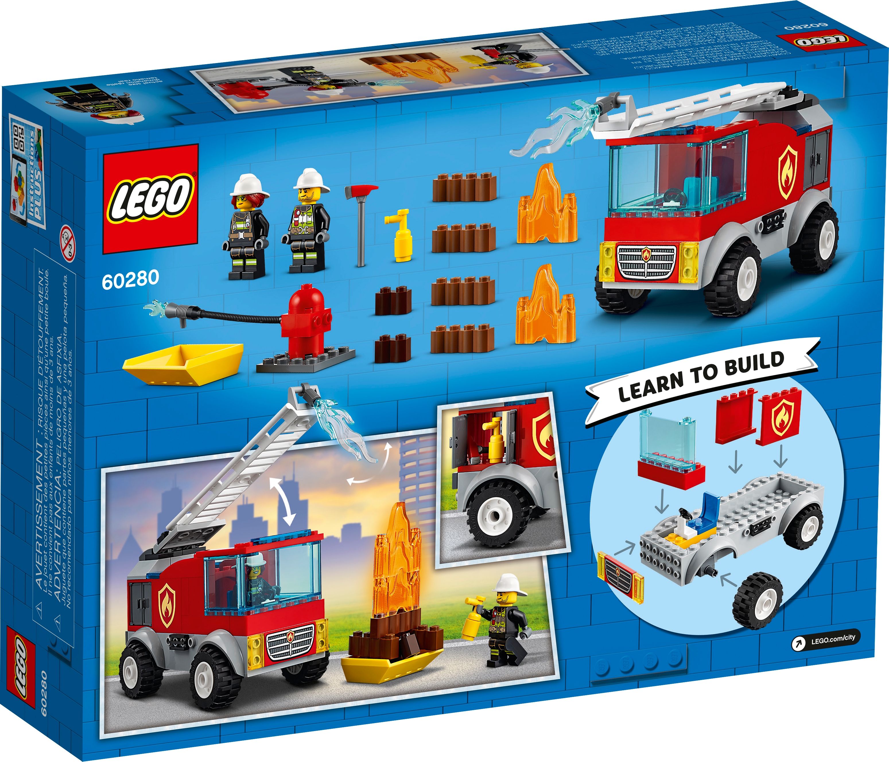 60280 Feuerwehrauto LEGO® City NEU & OVP 