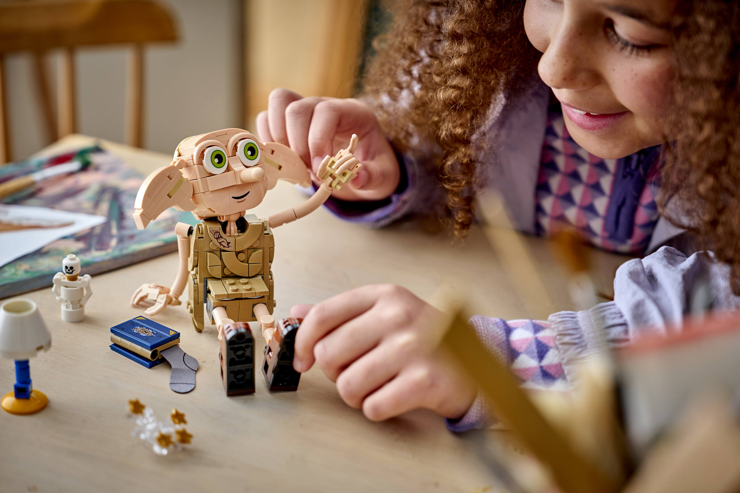 Dobby™ the Free Elf 76469 | Harry Potter™ | Buy online at the Official LEGO®  Shop GB