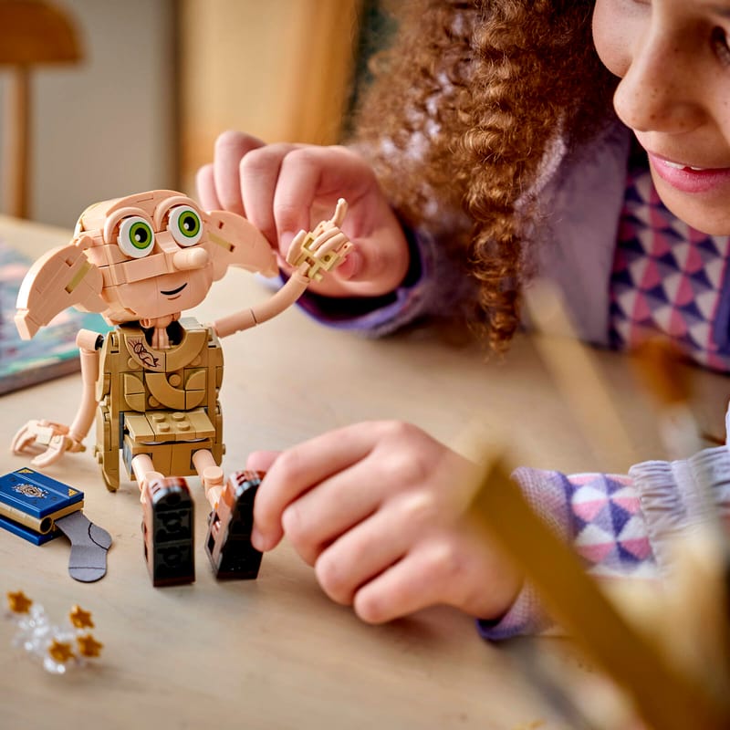 Dobby™ the Free Elf 76469 | Harry Potter™ | Buy online at the Official LEGO® Shop GB