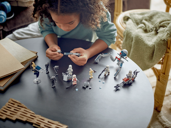 LEGO 75372 Pack de combat des Clone Troopers™ et Droïdes de combat — visuel 7 sur 8