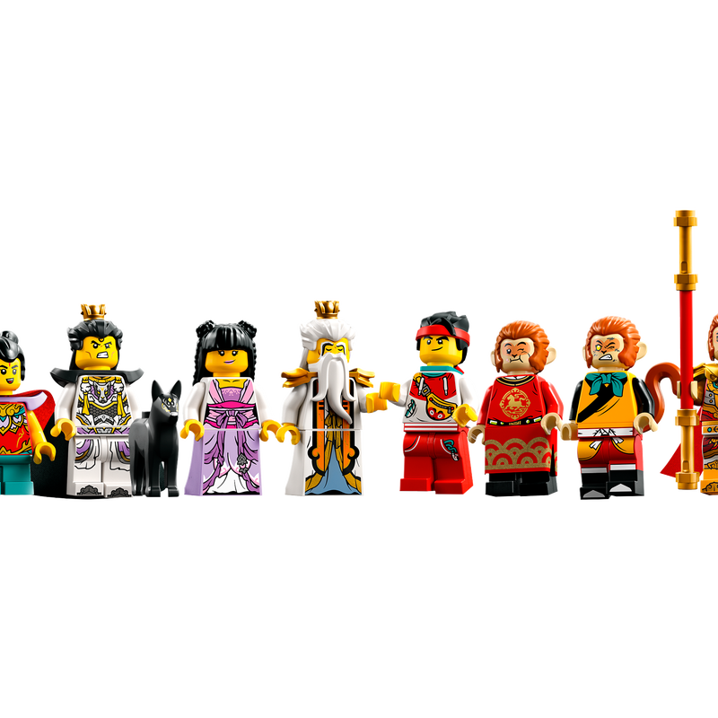 The Heavenly Realms 80039 | Monkie Kid™ | Buy online at the The Heavenly Realms 80039 | Monkie Kid™ | Buy online at the