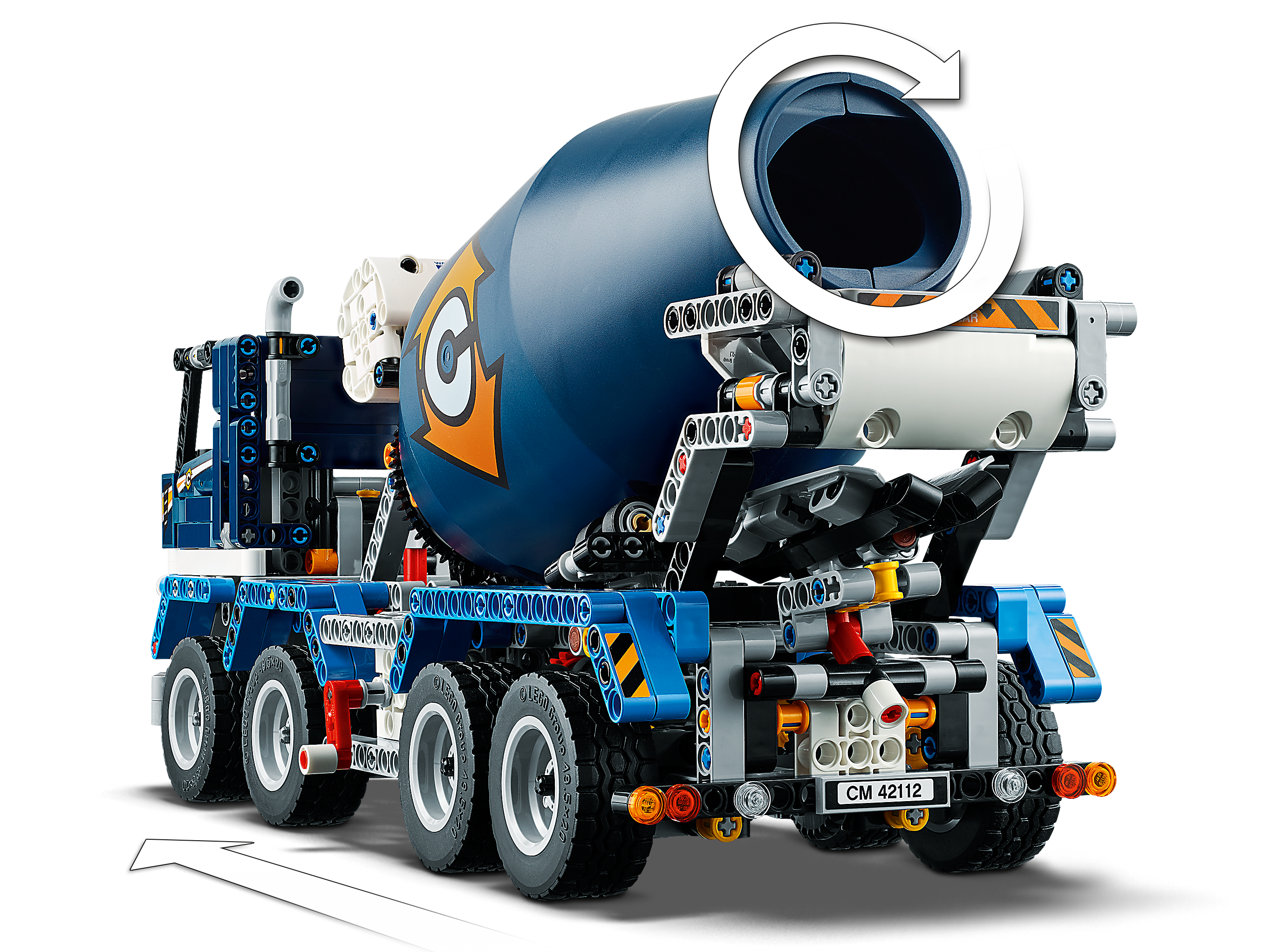 Concrete Mixer Truck | Technic™ | online at the Official Shop US