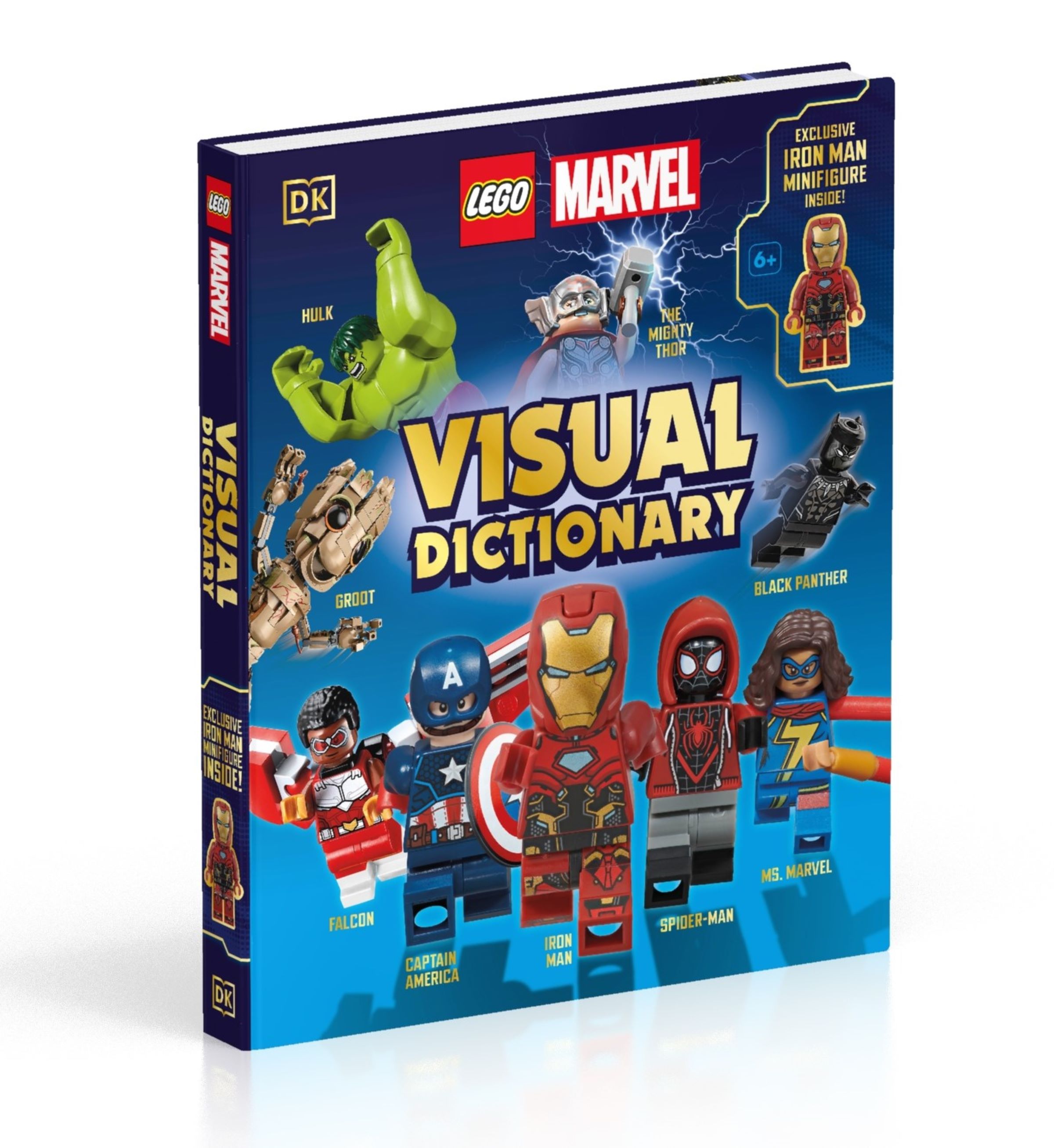 LEGO Marvel Visual Dictionary Coming in 2023 - The Brick Fan