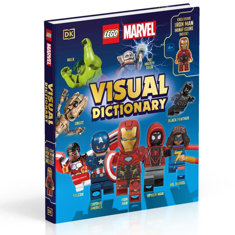 Visual Dictionary Book 5008315 Marvel Buy online at the