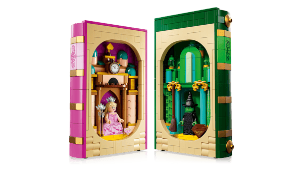 LEGO 75691 Book nook de Glinda et Elphaba — visuel 4 sur 8