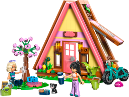 LEGO Friends 42682 Glampinghütte in freier Natur