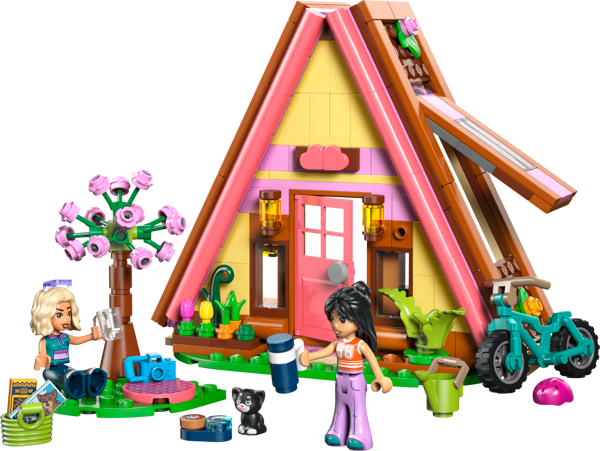LEGO 42682 La cabane dans la nature