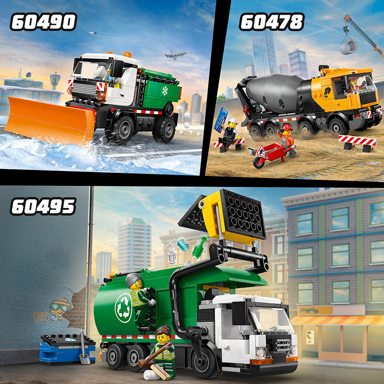 Tractor 60498 | City | Buy online at the Official LEGO® Shop GB