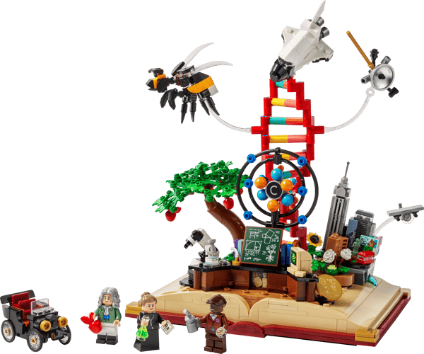 LEGO 21355 L’évolution des STIM