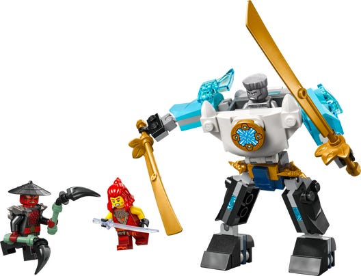 LEGO 71827 - Zanes kampdragt-mech