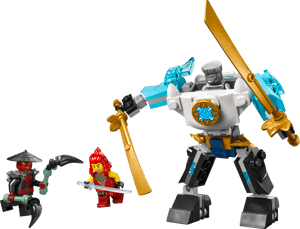La super armure robot de Zane