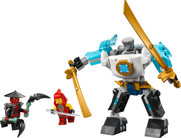 LEGO 71827 La super armure robot de Zane