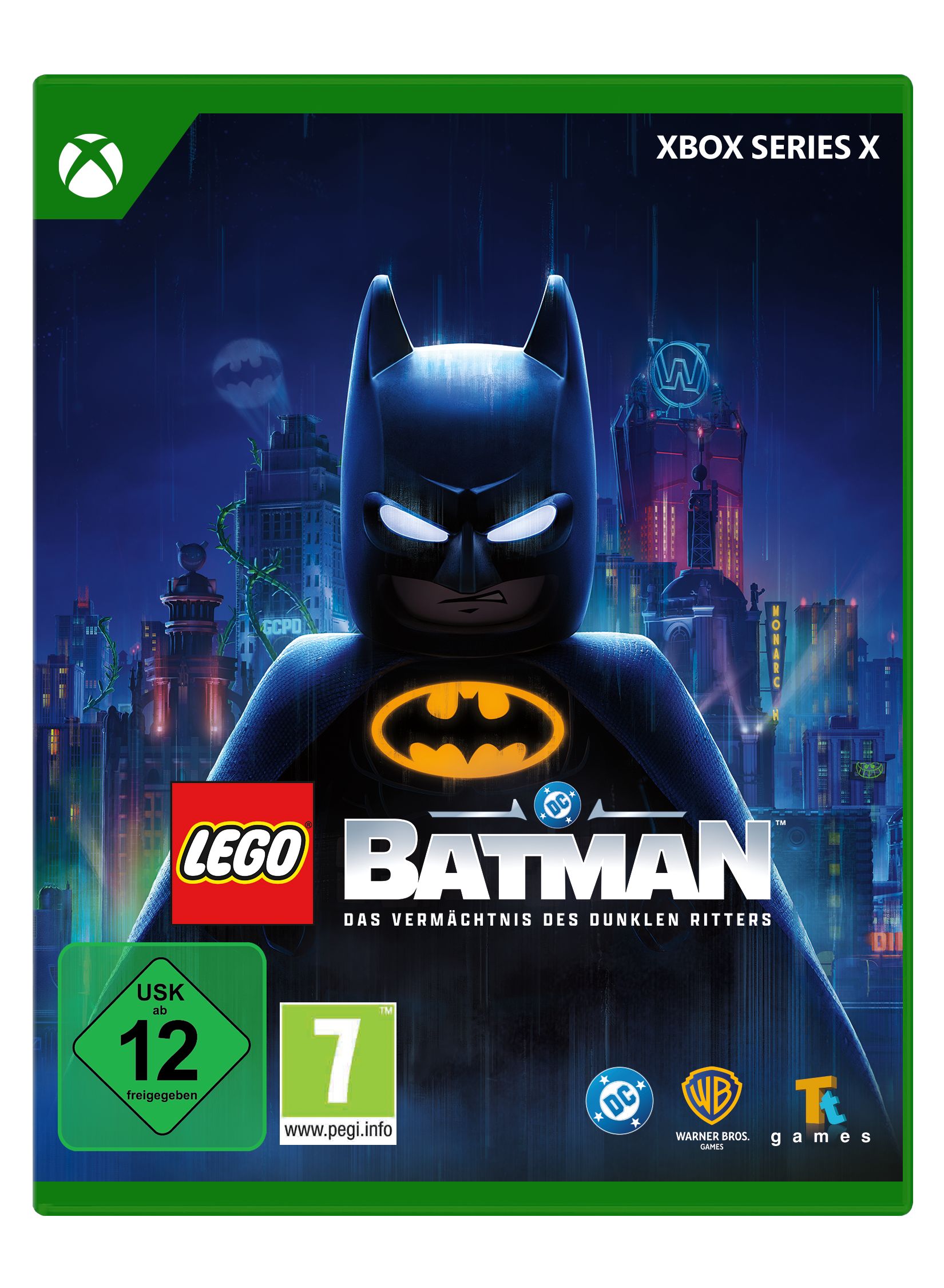 LEGO® Batman Das Vermächtnis des Dunklen Ritters Xbox Series X|S