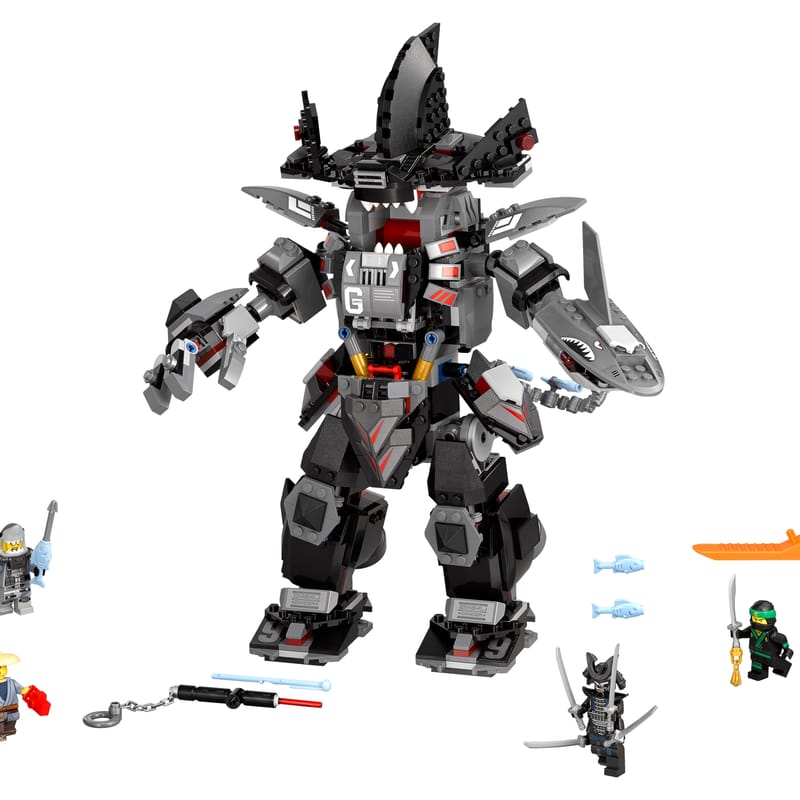 Garma Mecha Man - Main Image