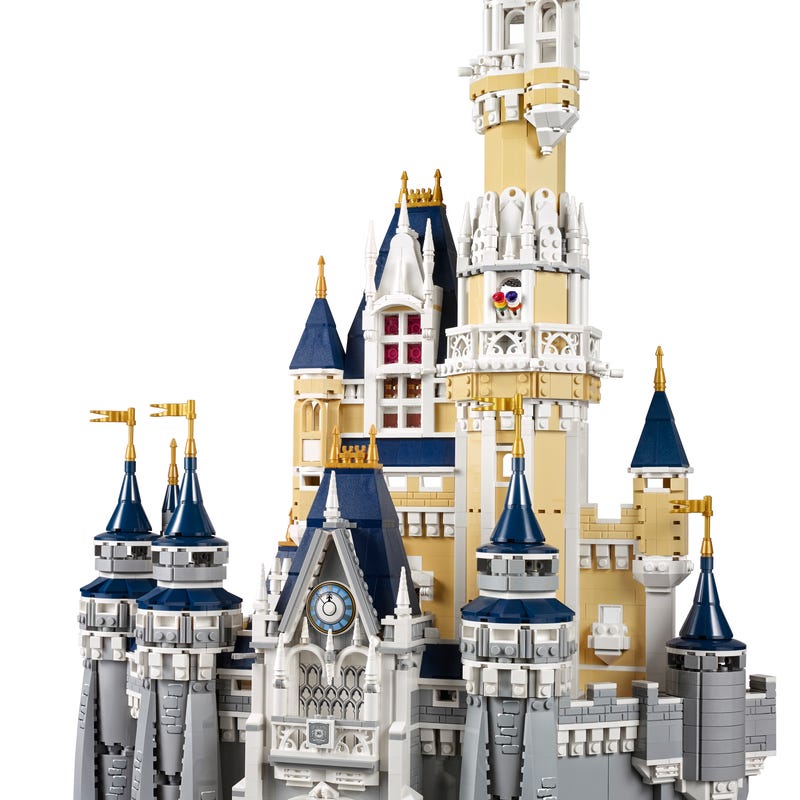 The Disney Castle - Main Image