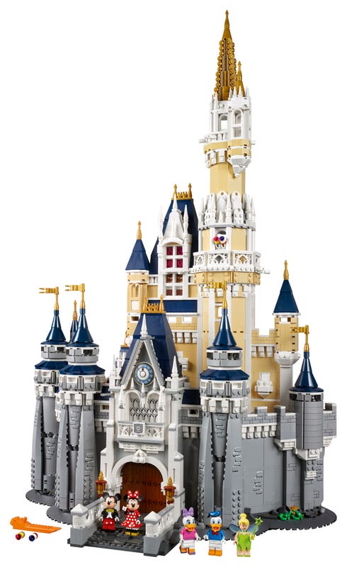  Het Disney kasteel