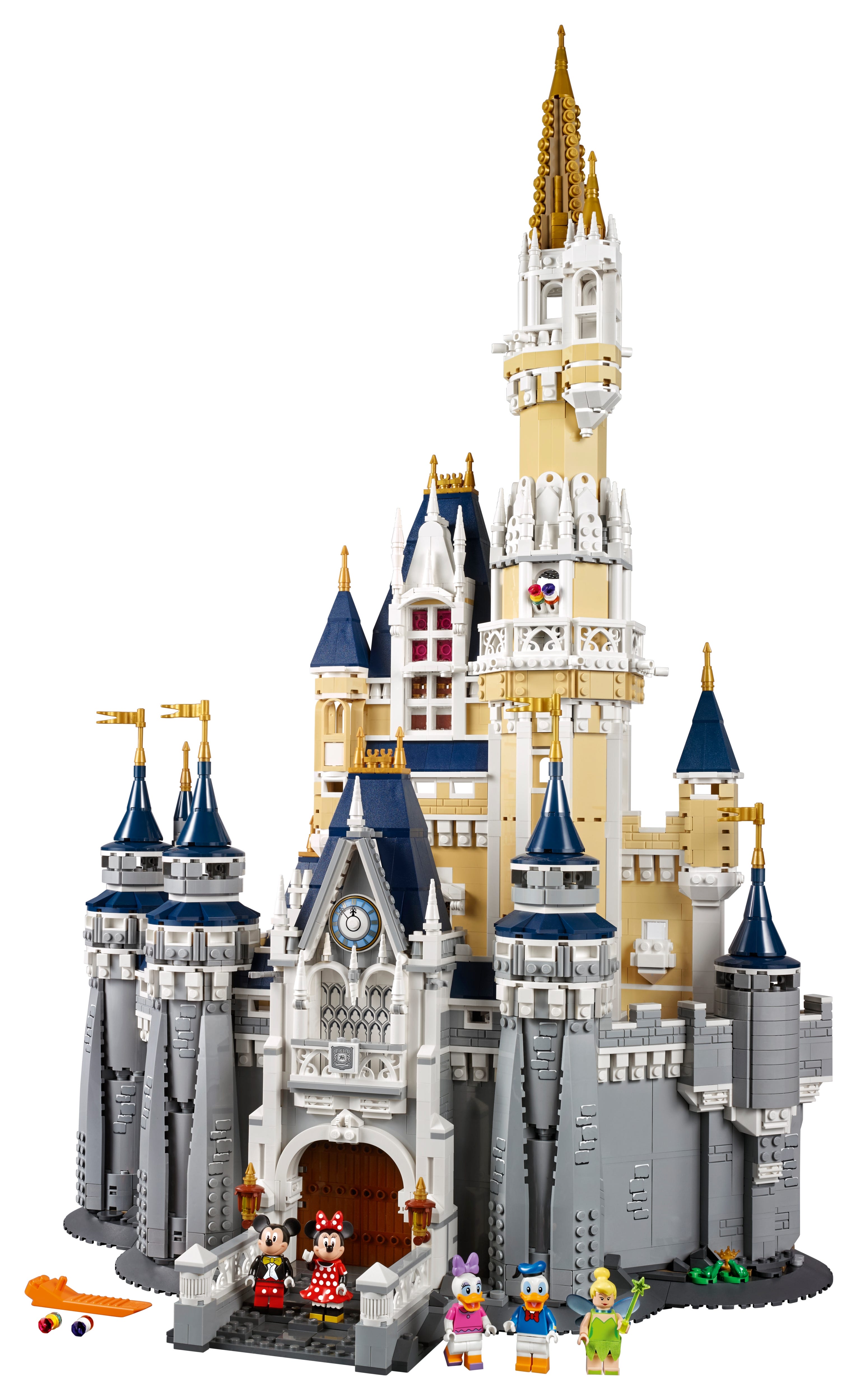 Image of 71040 Disney Das Disney Schloss, Konstruktionsspielzeug