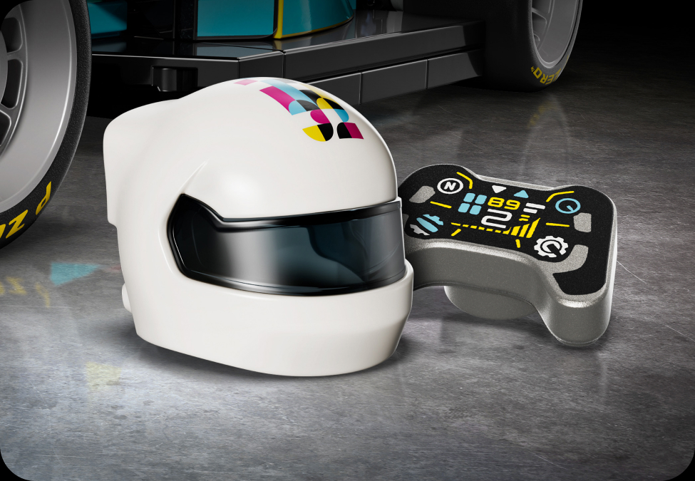 F1 ACADEMY™ レゴ® レースカー 77258 | スピードチャンピオンズ |レゴ