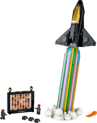 Sulla Luna con Pharrell Williams — set LEGO 10391