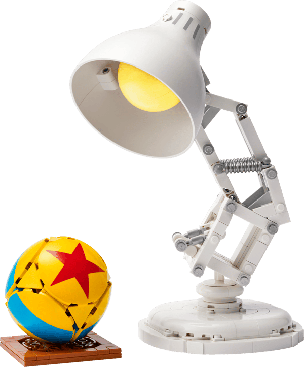 LEGO 21357 Disney Pixar Luxo Jr.