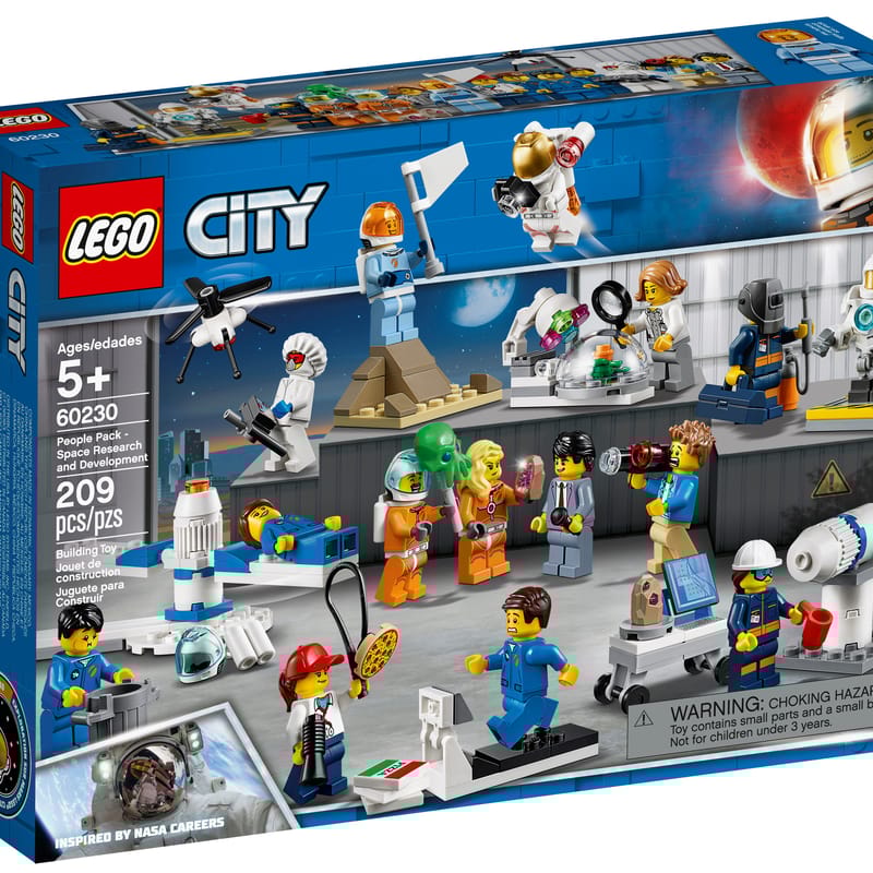 People Pack Space Research and Development 60230 City Buy