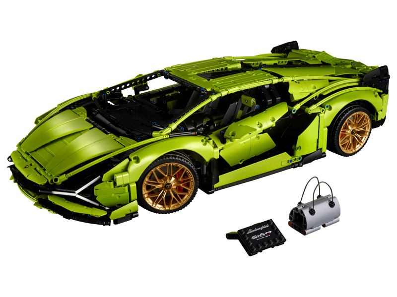 Lamborghini Sián FKP 37 — set LEGO 42115
