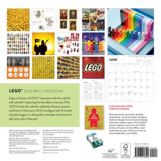 2023 LEGO® Wall Calendar