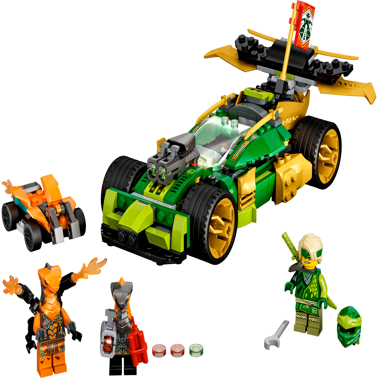 LEGO® – Lloyd’s racewagen EVO – 71763