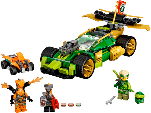 LEGO 71763 - Lloyds racerbil EVO