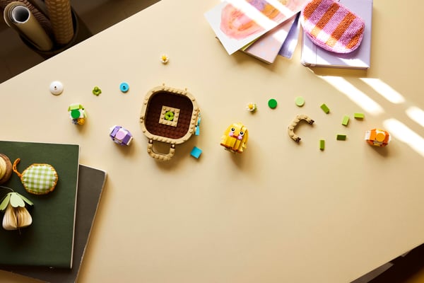LEGO 40863 Le panier d’œufs de Pâques — visuel 8 sur 8