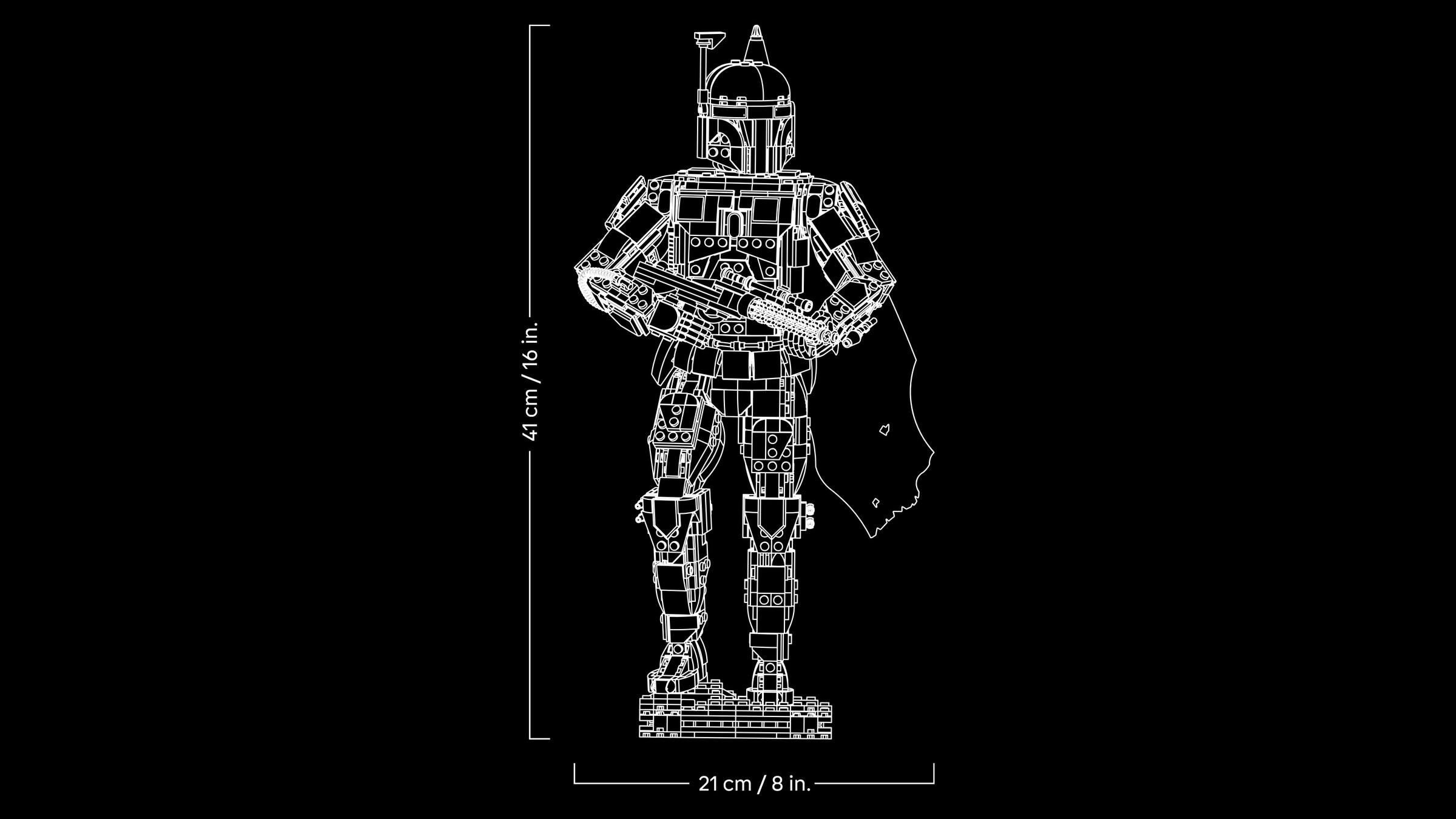 ボバ・フェット™ 75455 | スター・ウォーズ™ |レゴ®ストア公式