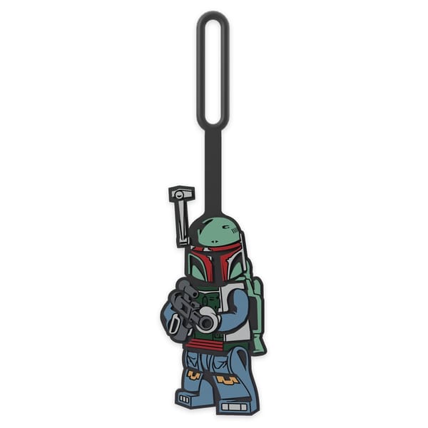 Boba Fett™ Bag Tag - Image 1