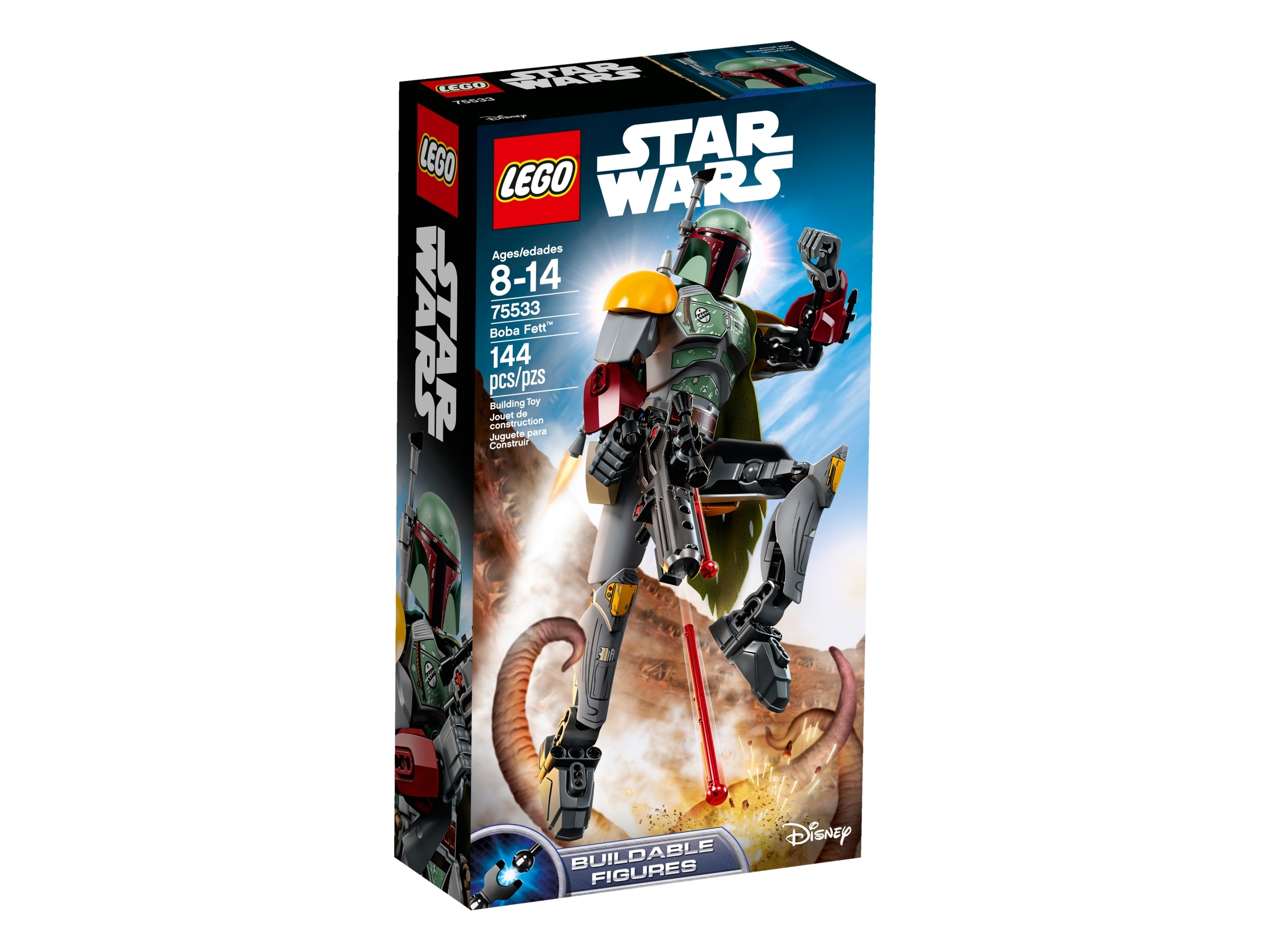 Svække bundet nul Boba Fett™ 75533 | Star Wars™ | Buy online at the Official LEGO® Shop US