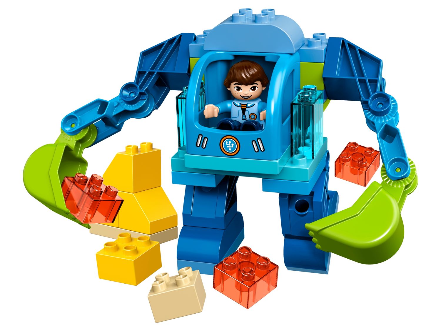 Miles´ Exo-Flex Suit 10825 DUPLO® Buy online at the Official LEGO® Shop GB