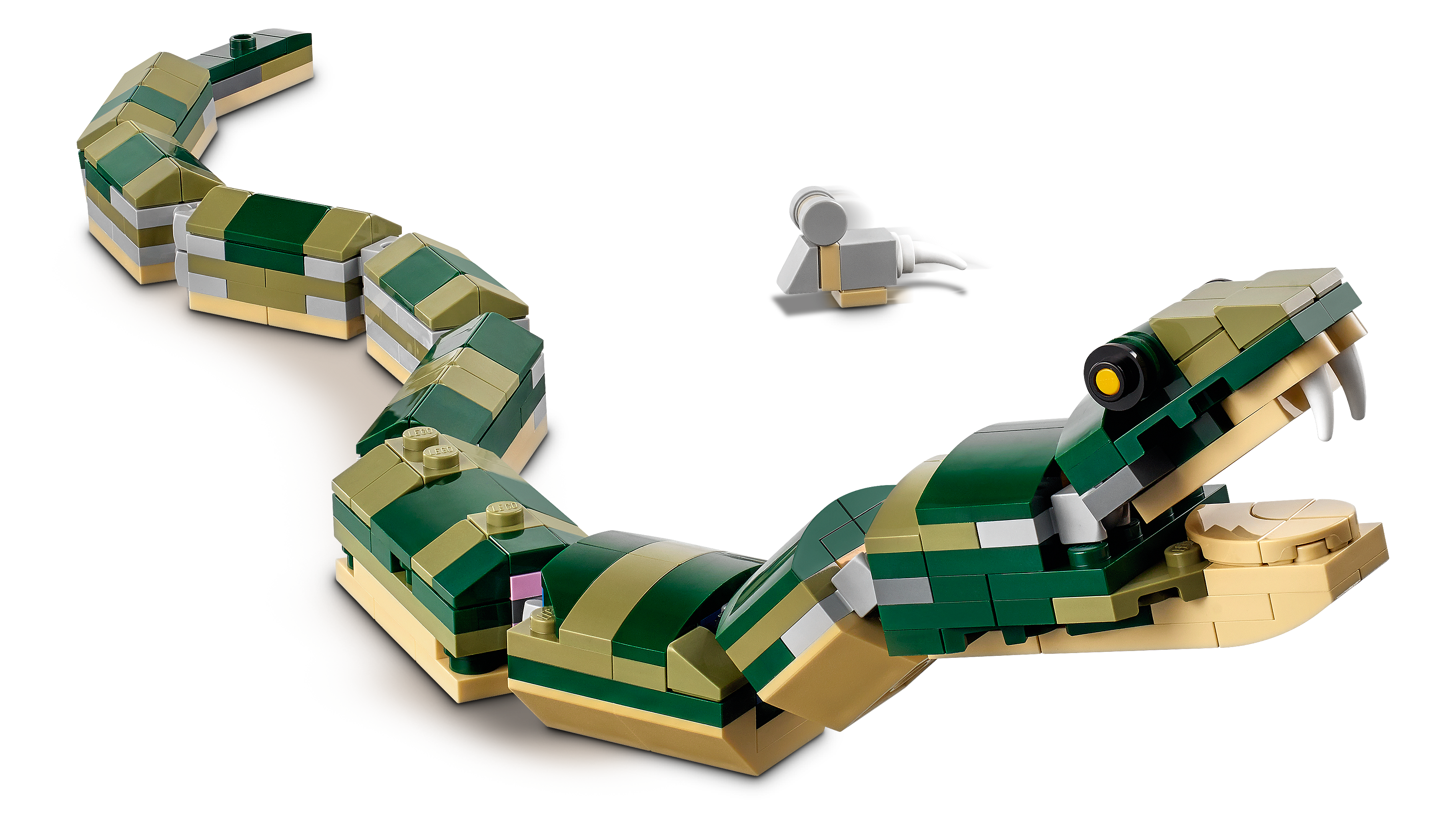Crocodile 31121 | Creator 3-in-1 | Buy online at the Official LEGO 