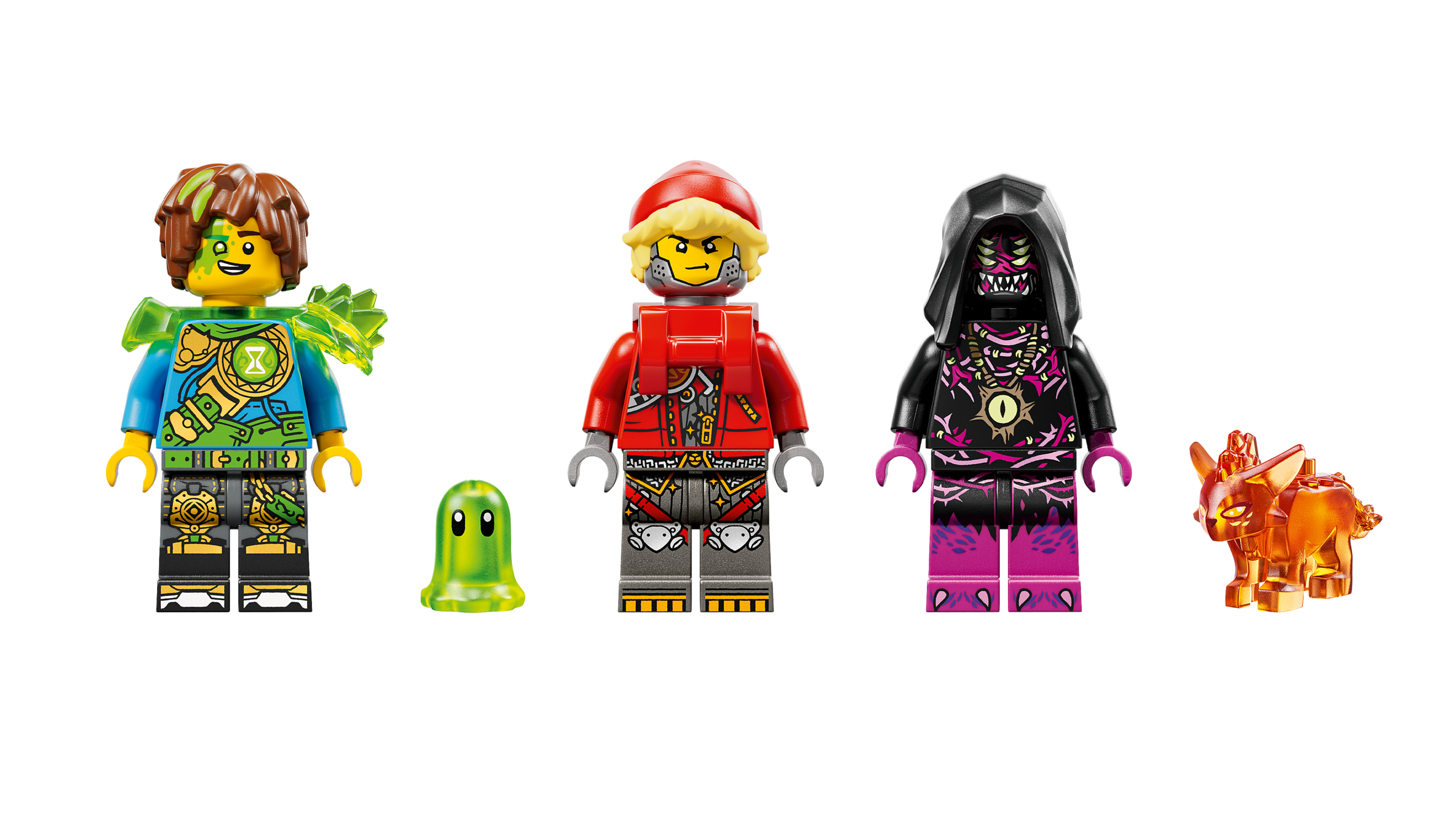 ナイトメア・スコーピオン ショベルカー 71513 | レゴ®ドリームズ