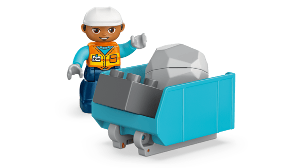 LEGO 10475 Les véhicules de chantier 3-en-1 — visuel 5 sur 8