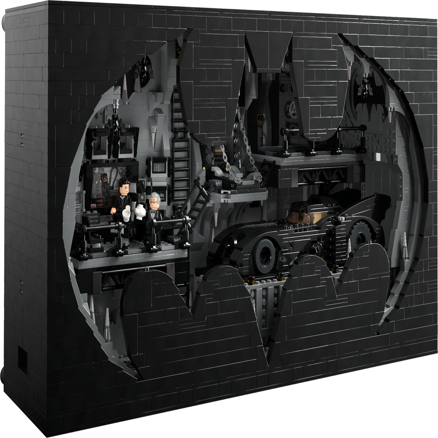 LEGO® – Batcave™ – shadowbox – 76252