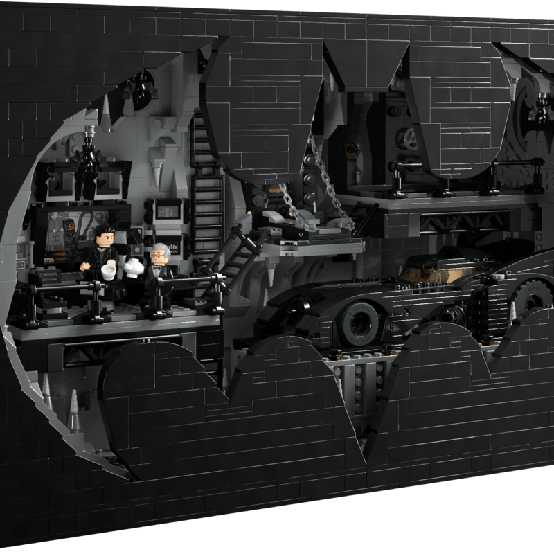Batcave™ – Shadow Box 76252 Batman™ Buy online at the Official