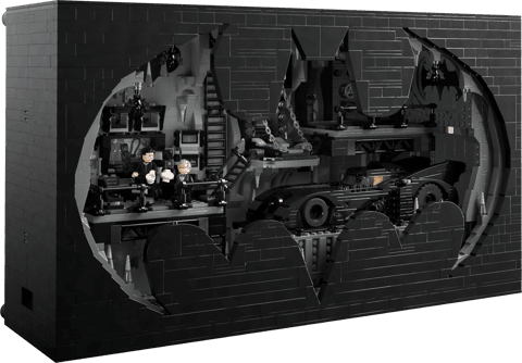 Batcave™ – Shadow Box — set LEGO 76252