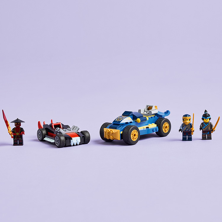 ローグとドリックスのカーレース 71840 | ニンジャゴ |レゴ®ストア公式