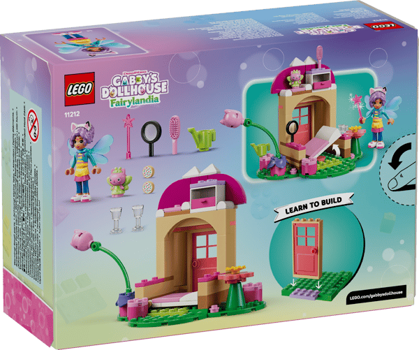 Kitty Fairy's Garden House - Image 7