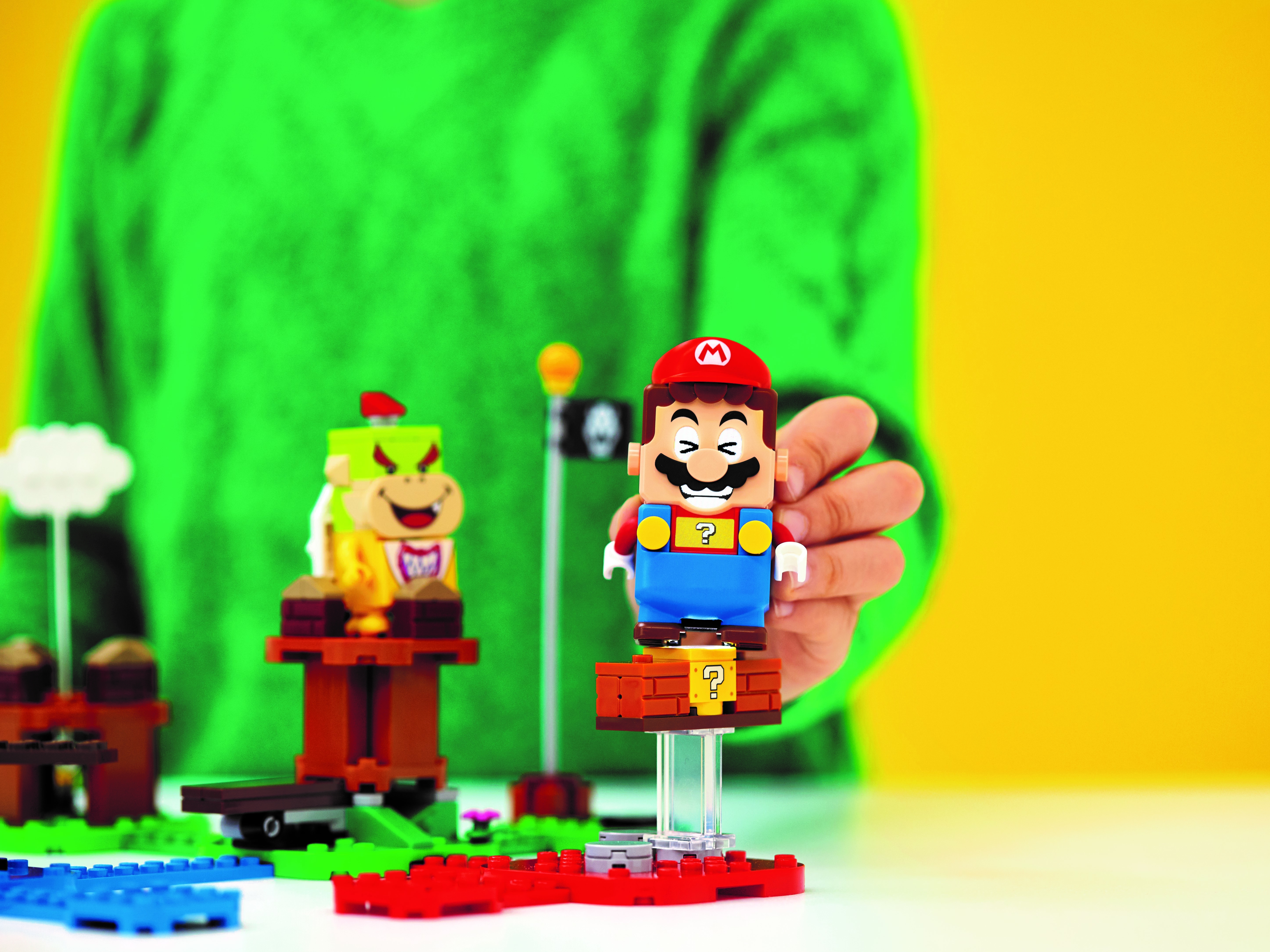 LEGO Super Mario Mario Starter Course 71360 w/expansion 30385 *IN HAND* 