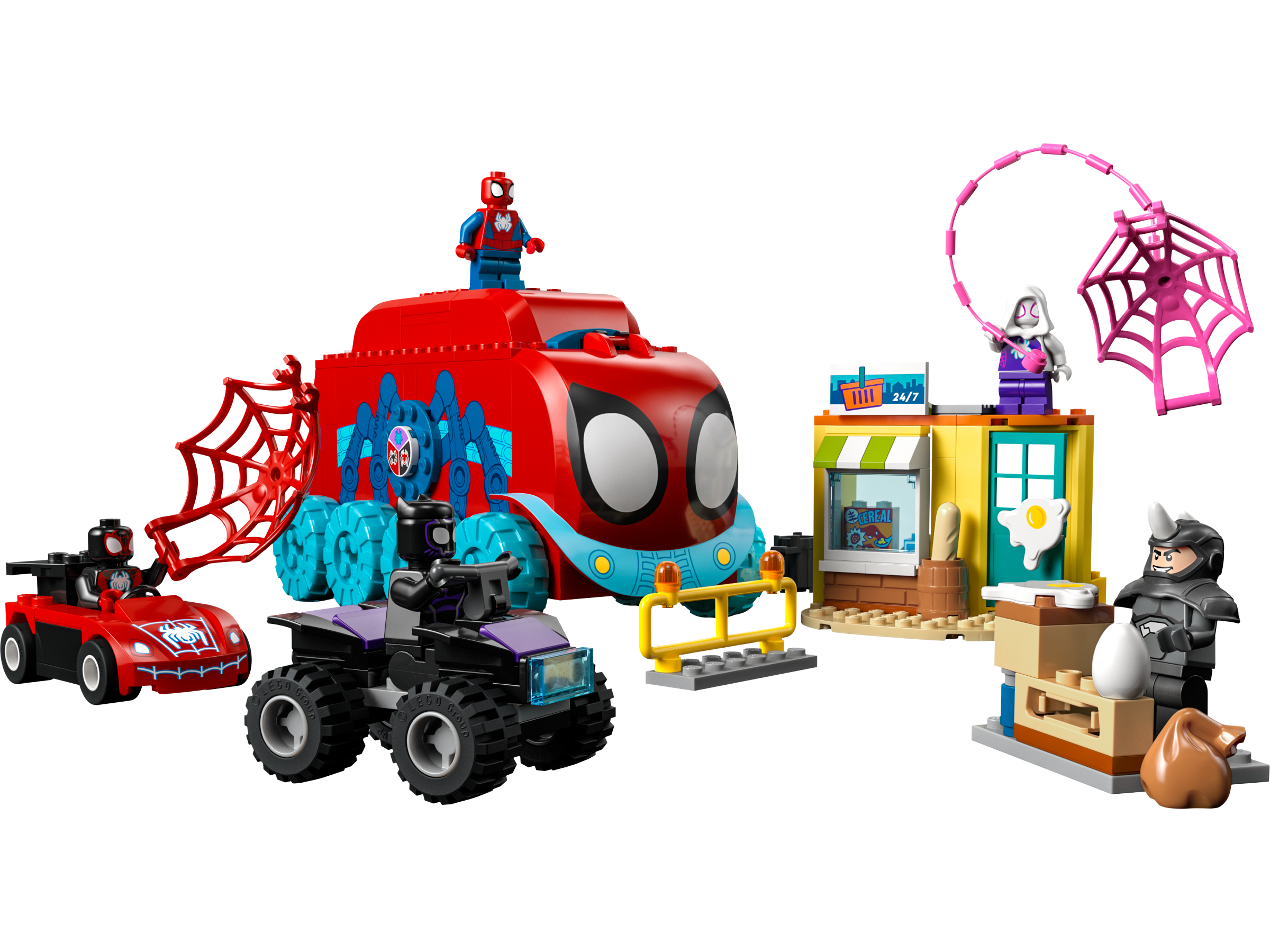 Team Spideys mobila högkvarter 10791 | Spider-Man | Official LEGO® Shop SE