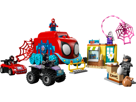 LEGO 10791 - Team Spideys mobile hovedkvarter