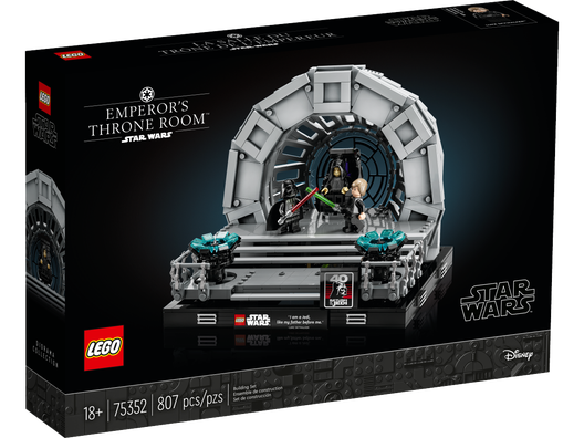 LEGO 75352 - Diorama med Kejserens tronsal