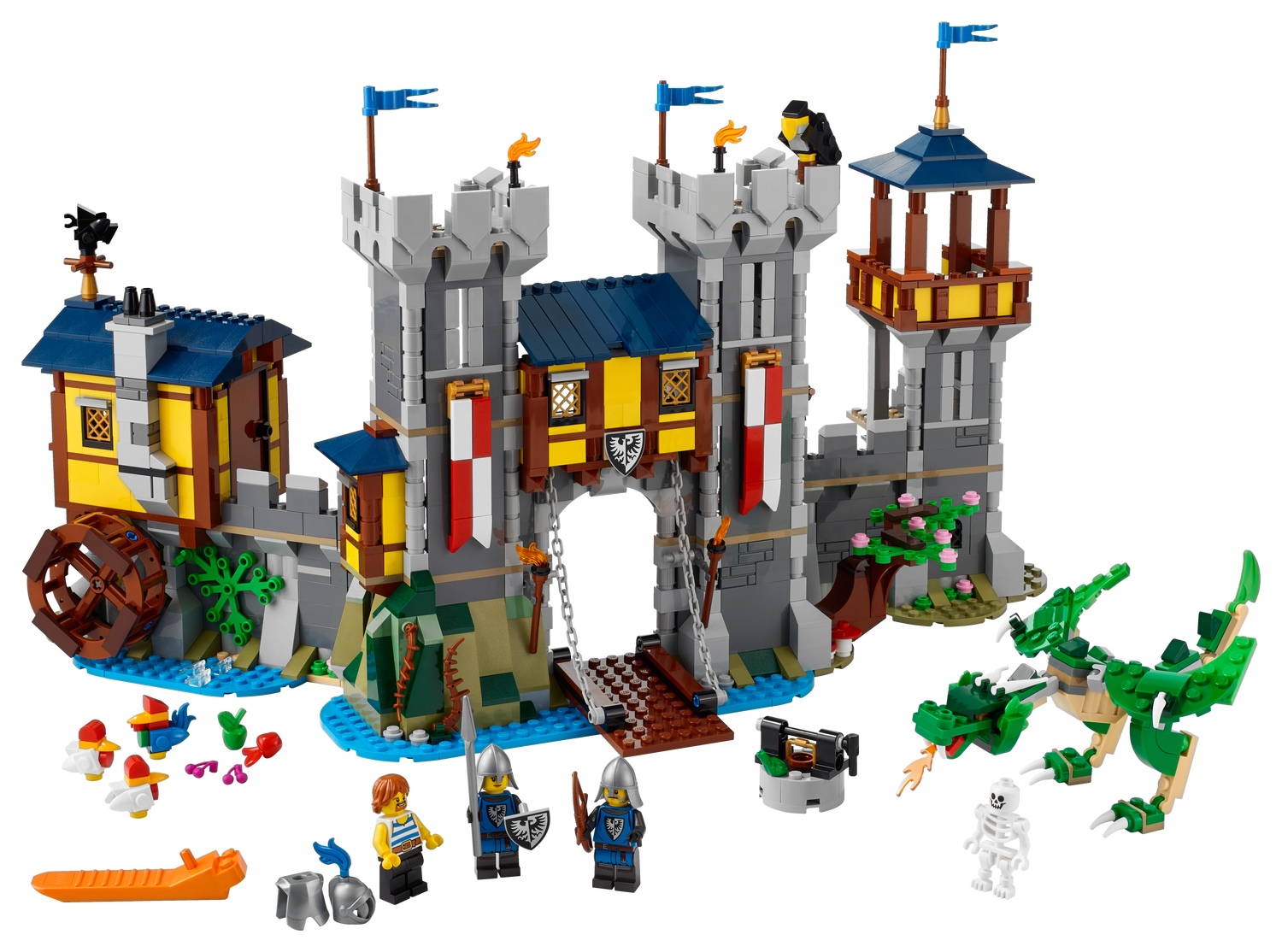 LEGO® 31120 - Castello medievale