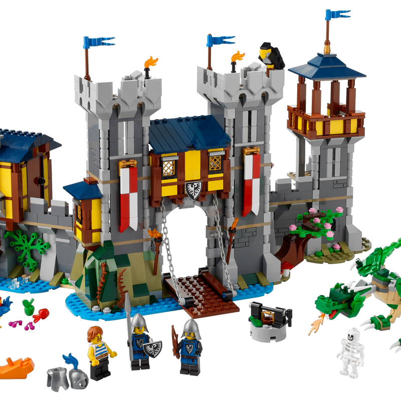 Medieval Castle 31120 Creator 3-in-1 Buy online at the