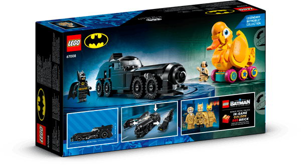 Batman Returns™ Batmobile™ & Duck - Image 13